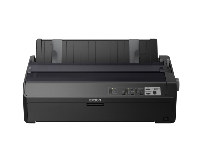 Imprimante Matricielle EPSON FX2190N Mono SFP A3 Réseau PPM B&W 619 CPS 9 aiguilles et 136 colonnes (C11CF38402A0) – Image 6