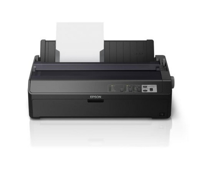 Imprimante Matricielle EPSON FX2190N Mono SFP A3 Réseau PPM B&W 619 CPS 9 aiguilles et 136 colonnes (C11CF38402A0) – Image 4