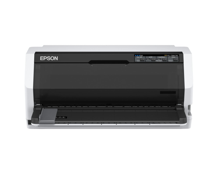 Imprimante Matricielle Epson LQ-690II Mono 360 x180DPI 38 PPM 24 aiguilles (C11CJ82403) – Image 2