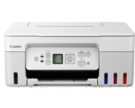 Imprimante multifonction Canon PIXMA G3470 à réservoirs rechargeables 3 en 1 - 11 ipm / 6 ipm Wi-Fi couleur Blanc (5805C029AA) – Image 3