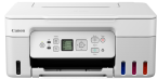 Imprimante multifonction Canon PIXMA G3470 à réservoirs rechargeables 3 en 1 - 11 ipm / 6 ipm Wi-Fi couleur Blanc (5805C029AA) – Image 2