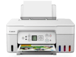 Imprimante multifonction Canon PIXMA G3470 à réservoirs rechargeables 3 en 1 - 11 ipm / 6 ipm Wi-Fi couleur Blanc (5805C029AA) – Image 7