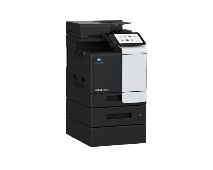 Imprimante multifonction couleur A4 KONICA MINOLTA Bizhub C4050i 40 ppm (AAJN021) – Image 5
