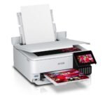 Imprimante Multifonction EPSON ECOTANK L8160 PHOTO A4 Ecran Tactile Couleur + wifi (C11CJ20403)