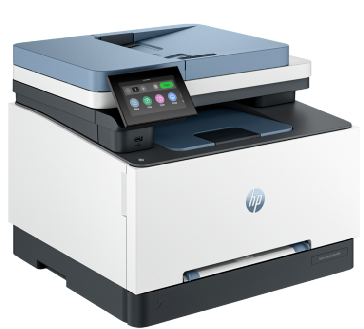 Imprimante Multifonction HP Laser PRO 3303fdw MFP 4en1 Réseau Wifi Couleur A4 R/V 26 B&WPPM 25PPMCOL 26 (499M8A) – Image 5