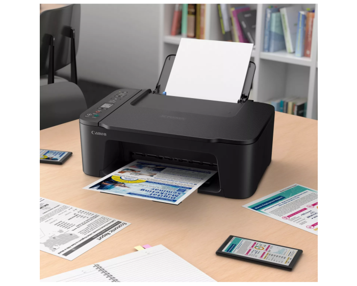 Imprimante multifonction Jet d'encre Canon Pixma TS3640 Wifi à réservoirs rechargeables 7,7 ipm (6670C007AB) – Image 4