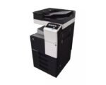 Imprimante multifonction Konica Minolta Bizhub 387 - 36 pages/min Chargeur de documents DF-628 et Meuble inclus – Image 6