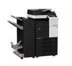Imprimante multifonction Konica Minolta Bizhub 387 - 36 pages/min Chargeur de documents DF-628 et Meuble inclus – Image 4