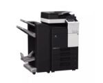 Imprimante multifonction Konica Minolta Bizhub 387 - 36 pages/min Chargeur de documents DF-628 et Meuble inclus – Image 2