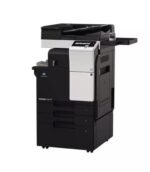 Imprimante multifonction Konica Minolta Bizhub 387 - 36 pages/min Chargeur de documents DF-628 et Meuble inclus – Image 7