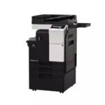 Imprimante multifonction Konica Minolta Bizhub 387 - 36 pages/min Chargeur de documents DF-628 et Meuble inclus
