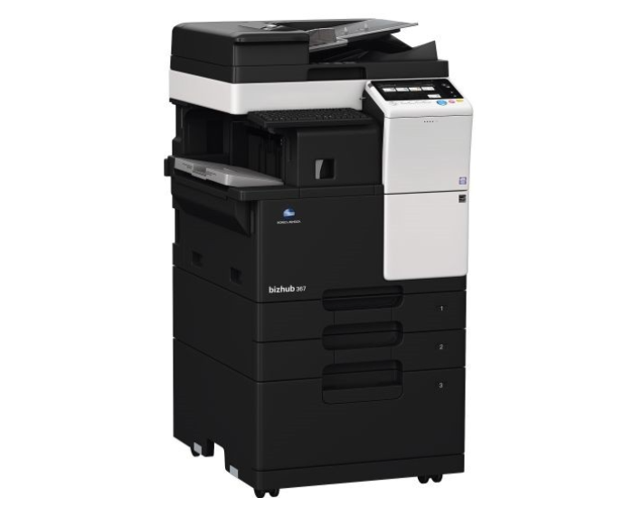 Imprimante multifonction KONICA MINOLTA monochrome A5-A3 Bizhub 367 - 36/18 PPM – Image 3
