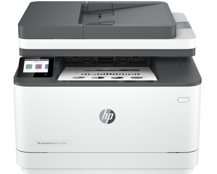 Imprimante Multifonction Laser Monochrome HP LaserJet Pro 3103fdn 33 PPM recto/verso 1200 x 1200 ppp (3G631A) – Image 6