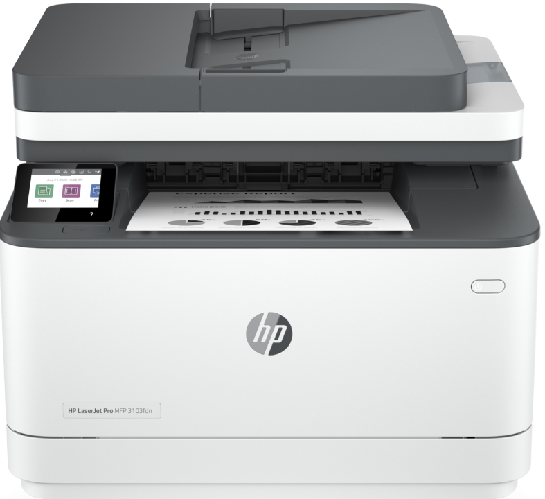 Imprimante Multifonction Laser Monochrome HP LaserJet Pro 3103fdn 33 PPM recto/verso 1200 x 1200 ppp (3G631A) – Image 7