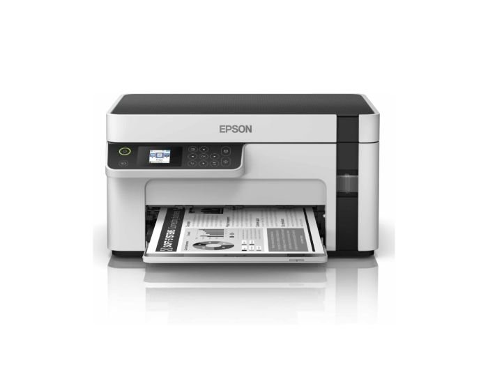 Imprimante Multifonctions Epson à réservoir d’encre monochrome EcoTank M2120 (C11CJ18403) – Image 5