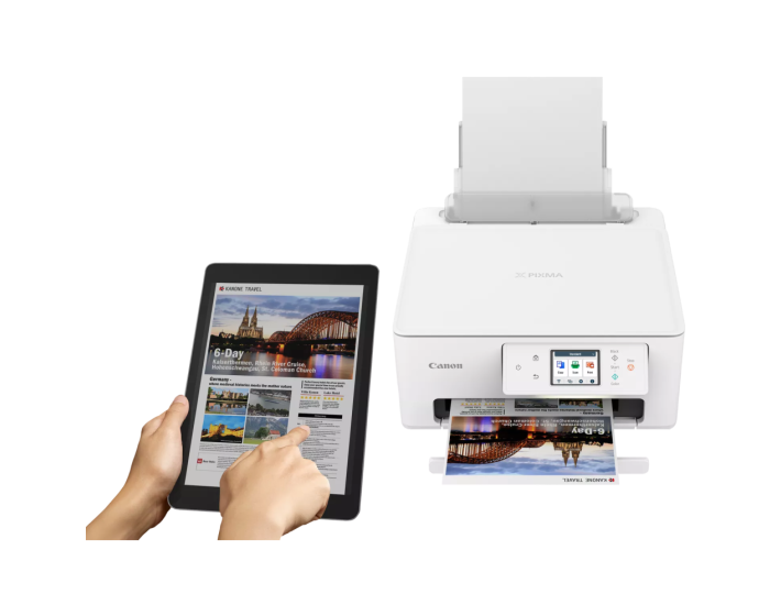 Imprimante Photo multifonction Jet d'encre Canon PIXMA TS7640i A4 15,0 images/min  1200 x 1200 dpi recto/verso automatique (6256C007AA) – Image 4