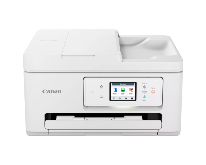 Imprimante Photo multifonction Jet d'encre Canon PIXMA TS7740I 15 images/min 1200 × 1200 ppp A4 recto/verso Automatique (6258C007AA) – Image 2