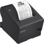 Imprimante ticket EPSON TM-T88VII (112): USB, Ethernet, Serial, PS, Black (C31CJ57112) – Image 3