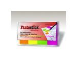 Lot de 24 Pochettes de 200 Index marques-pages Fantastick 50x20 mm (4Coul Fluo assorties)