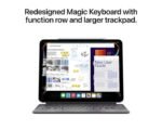 Tablette Apple iPad Pro M4 (2024) 13 pouces Verre standard Wifi + Cellulaire 256 Gb Silver (MVXT3QA/A)
