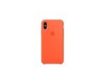 Coque de protection pour iPhone X en silicone coloris au choix