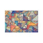 Tableau décoratif L40 cm x H100 (x3) - intérieur design, décoration moderne, art abstrait