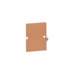 Lot de 10 chemises à sangles plein kraft SICLA petit format 32*24