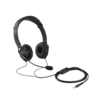 Micro-Casque pour PC Kensington Classic Avec fil USB-A avec réglage du micro et du volume (K33065WW) – Image 12