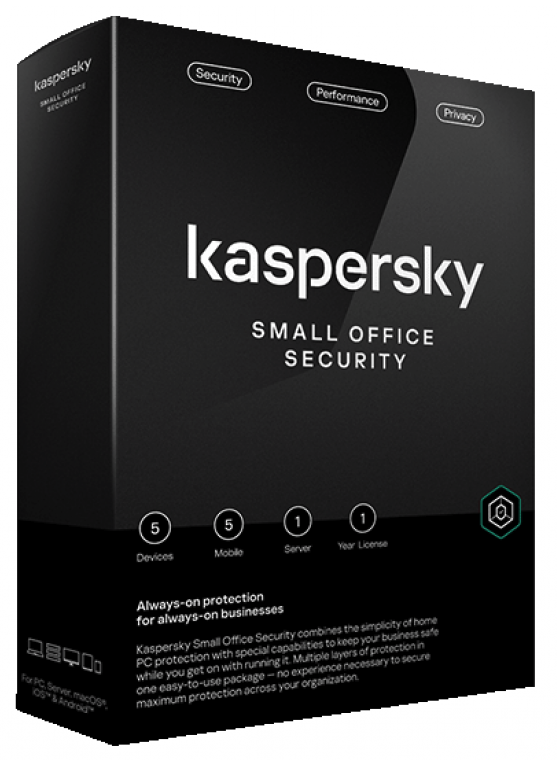 Kaspersky Small Office Security | 5 Postes / 1 Serveur (KL45418BEFS-23MAG) – Image 2
