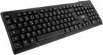 Pack clavier + souris sans fil BRIDGE T'nB noire (KBSCFIRST) – Image 2