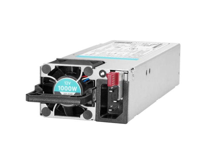 Kit bloc d'alimentation HPE enfichable à chaud 1000 W Flex Slot Titanium (P03178) – Image 2