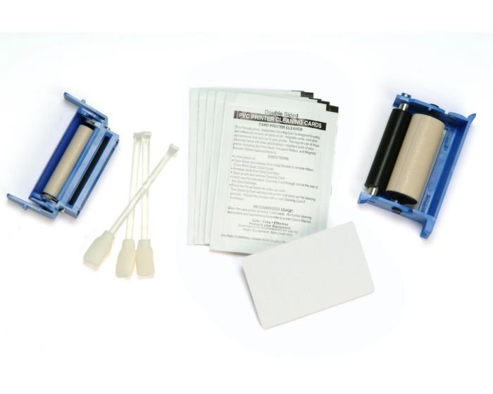 KIT de Nettoyage ZEBRA ZXP3 (4 carte courte+4 carte long) (105999-302) – Image 3