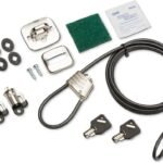 Kit de verrouillage de sécurité HP v3 pour ordinateur professionnel - à clé (3XJ17AA)