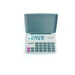 Calculatrice portable Casio 8 digits Coul Beige