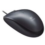 Souris filaire Logitech Mouse M90 - USB – Image 2