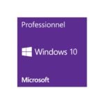 Microsoft Windows 10 Professionnel 32 bits - OEM (DVD)