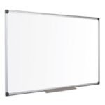 Tableau Blanc magnétique M-Office 60x90 cm – Image 2