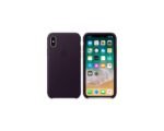 Coque rigide APPLE en cuir pour iPhone X, iPhone XS – Image 8