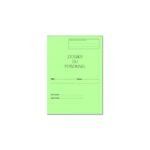 Bloc de 100 Dossiers "fiche du personnel" 24x32 cm