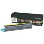 Toner LEXMARK C925 Jaune (C925H2YG) – Image 2