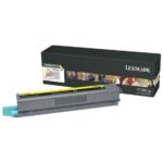 Toner LEXMARK C925 Jaune (C925H2YG)
