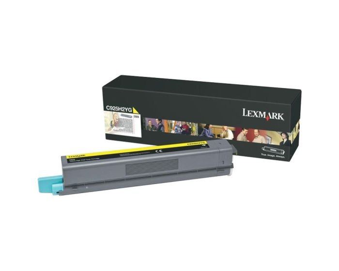lexmark_c925h2yg.jpg Toner LEXMARK C925 Jaune (C925H2YG) – Image 1