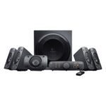 Logitech Speaker System Z906 - 5.1 - THX 500 Watts avec télécommande sans fil (980-000468) – Image 2