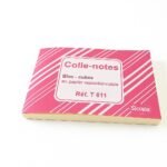 Lot de 10 Blocs Colle-Notes SICOPA T611 – 50 Feuilles – 102×76 mm (201037)