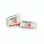 Lot de 20 gommes blanches MonAmi A20 pour crayons – Image 2