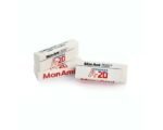 Lot de 20 gommes blanches MonAmi A20 pour crayons