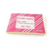 Lot de 10 Blocs Colle-Notes SICOPA T610 – 50 Feuilles – 76×76 mm (201036)