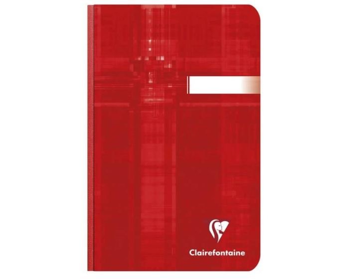 Lot de 10 CARNETS PIQUES grands carreaux Clairefontaine  - 11x17 cm 96 pages 90g/m2 Assortis – Image 6