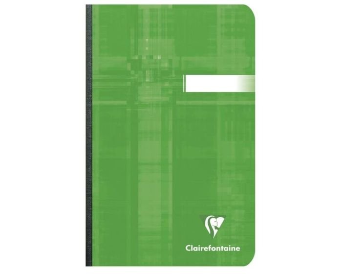 Lot de 10 CARNETS PIQUES grands carreaux Clairefontaine  - 11x17 cm 96 pages 90g/m2 Assortis – Image 8