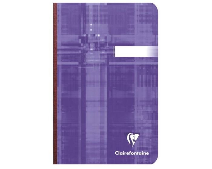Lot de 10 CARNETS PIQUES grands carreaux Clairefontaine  - 11x17 cm 96 pages 90g/m2 Assortis – Image 5